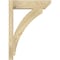 Ekena Millwork Thorton Slat Rough Sawn Outlooker, Douglas Fir, 6"W x 20"D x 28"H OUT06X20X28THR06RDF - alternate 2